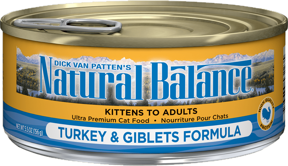 Natural Balance Ultra Premium Turkey & Giblets